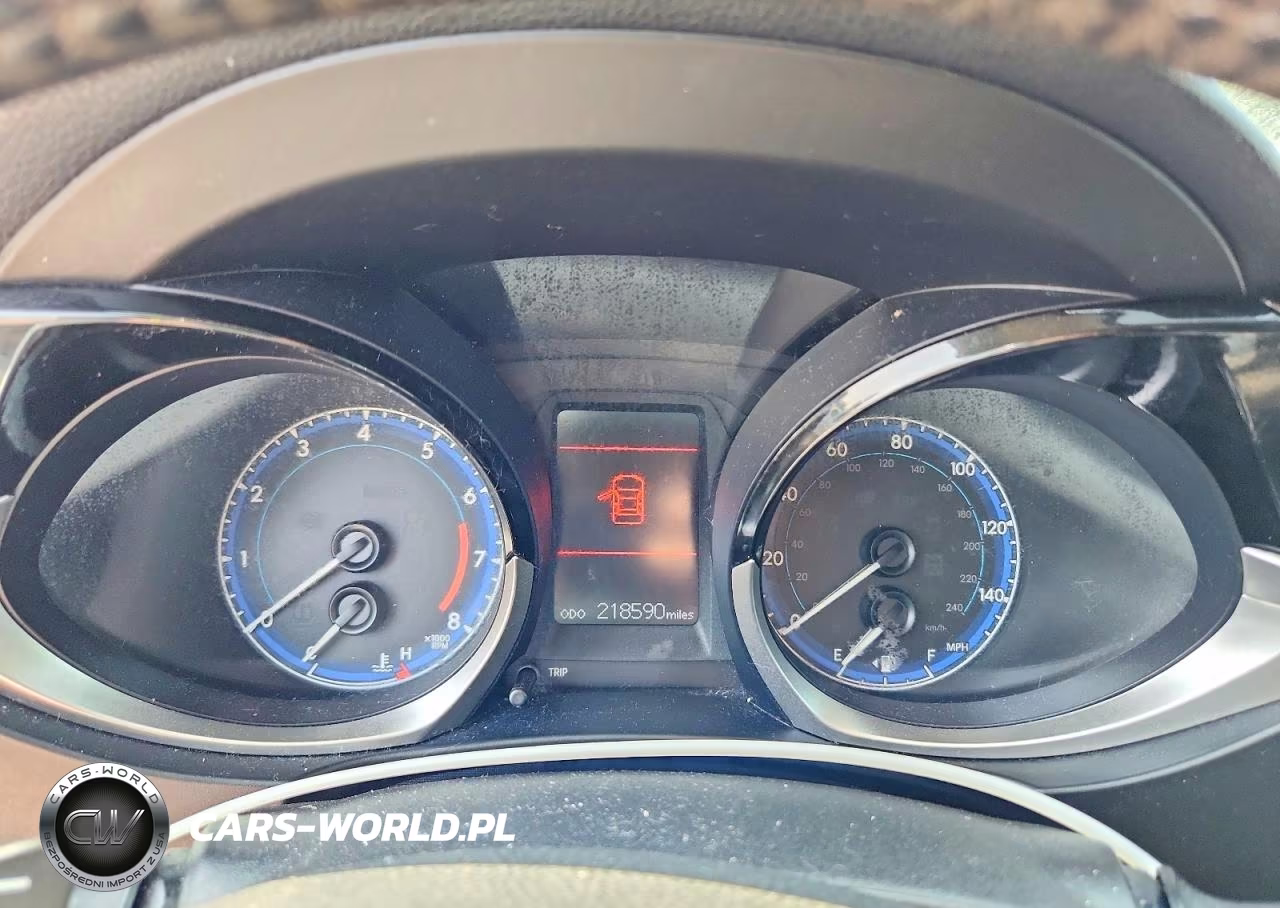 2014 Toyota Corolla S Plus VIN:5YFBURHE0EP120539 - 9
