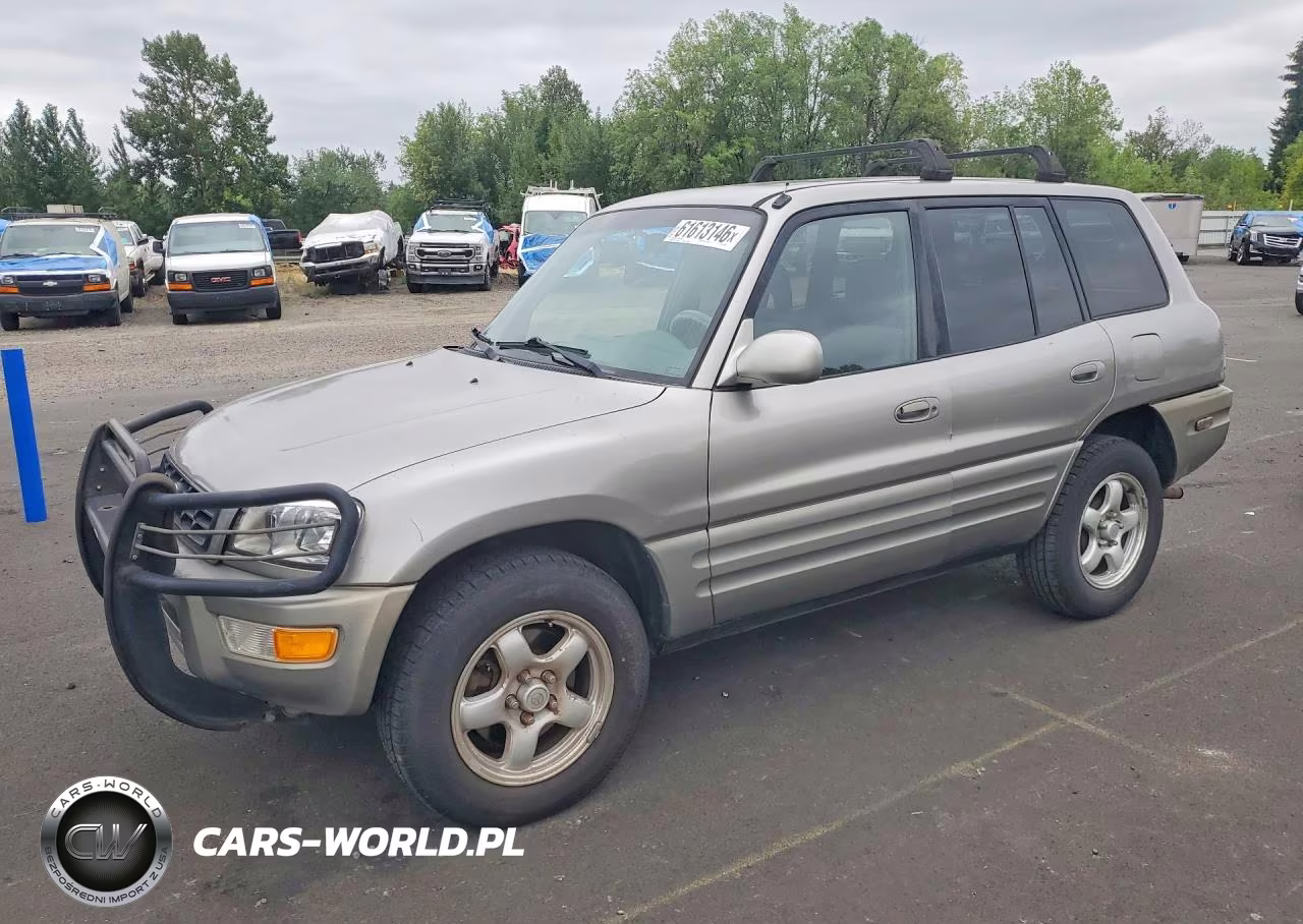2000 Toyota Rav4 Base