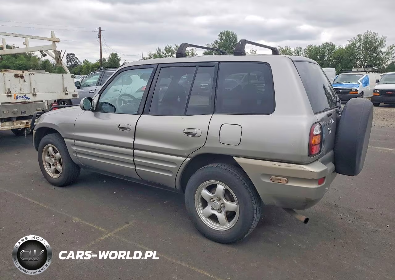 2000 Toyota Rav4 Base VIN:JT3GP10V0Y7071704 - 2