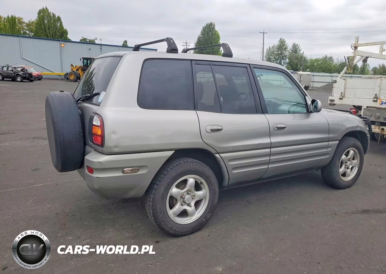 2000 Toyota Rav4 Base VIN:JT3GP10V0Y7071704 - 3