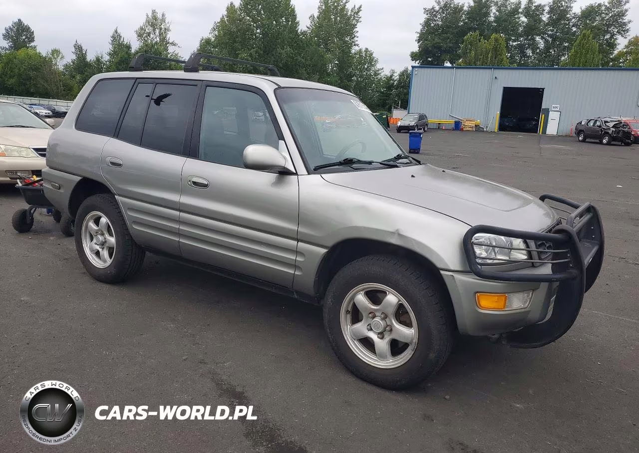 2000 Toyota Rav4 Base VIN:JT3GP10V0Y7071704 - 4