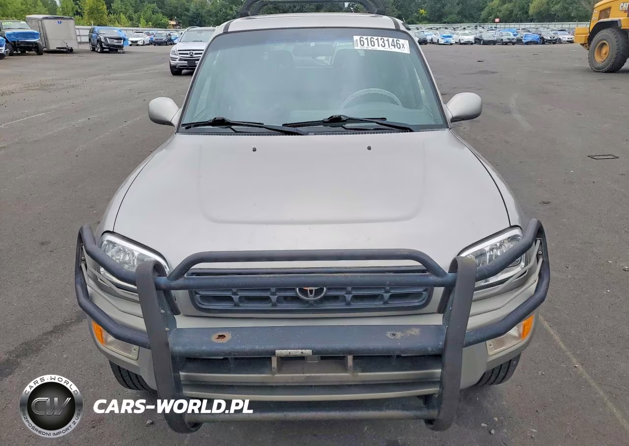 2000 Toyota Rav4 Base VIN:JT3GP10V0Y7071704 - 5