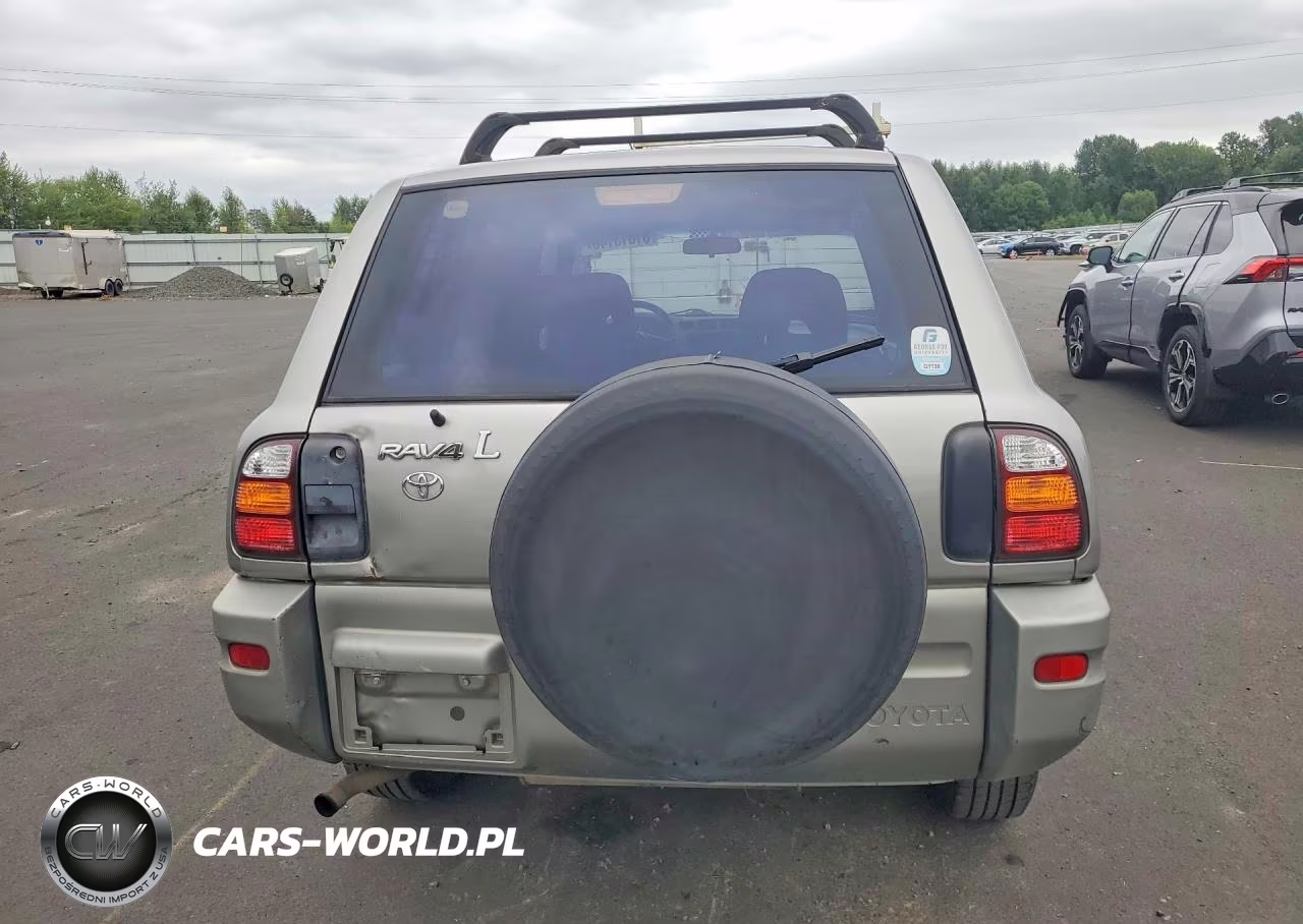 2000 Toyota Rav4 Base VIN:JT3GP10V0Y7071704 - 6