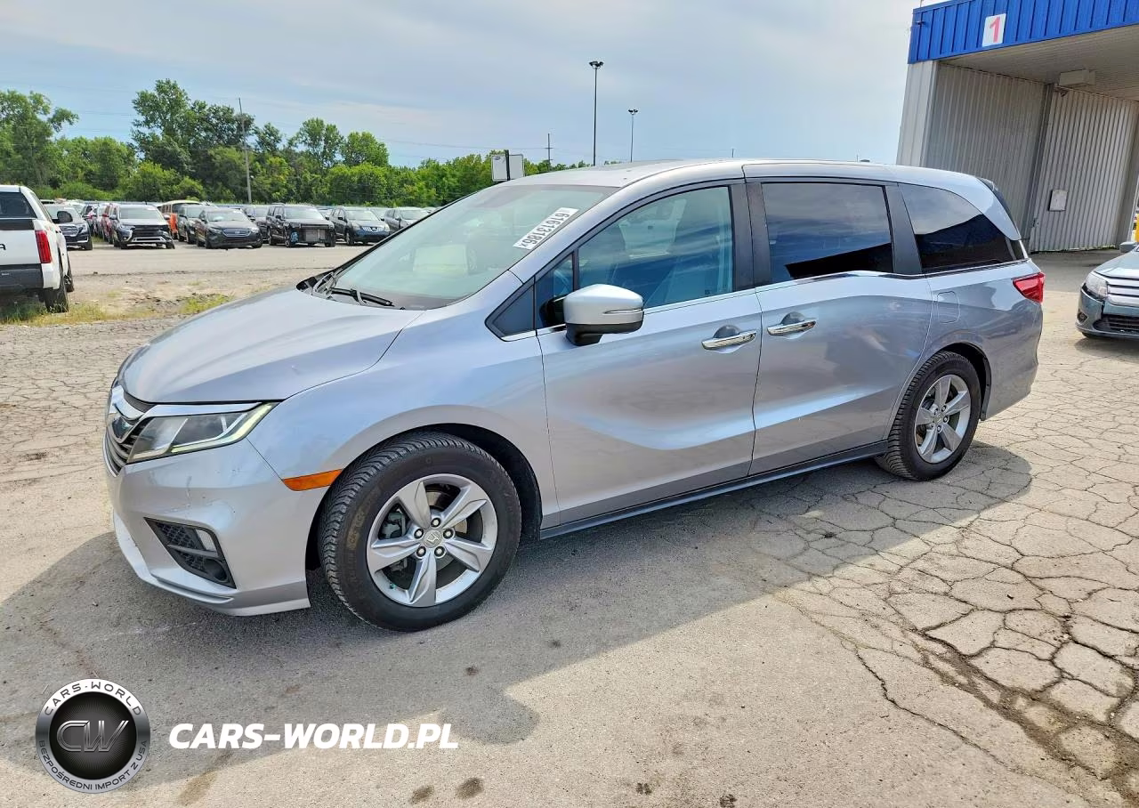 2018 Honda Odyssey Exl