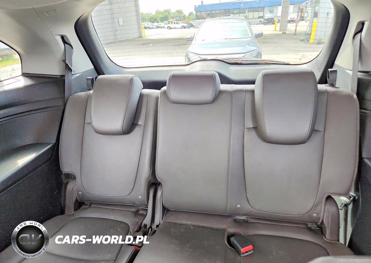2018 Honda Odyssey Exl VIN:5FNRL6H72JB033491 - 10
