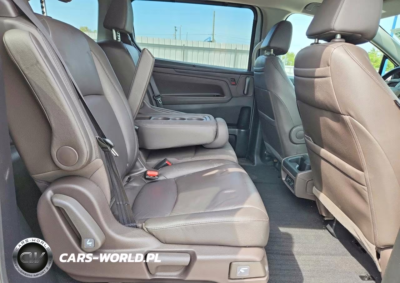 2018 Honda Odyssey Exl VIN:5FNRL6H72JB033491 - 11