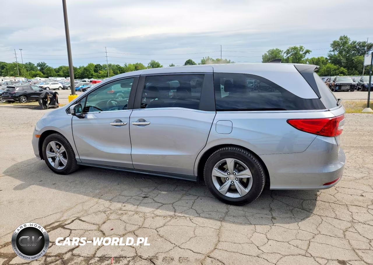 2018 Honda Odyssey Exl VIN:5FNRL6H72JB033491 - 2