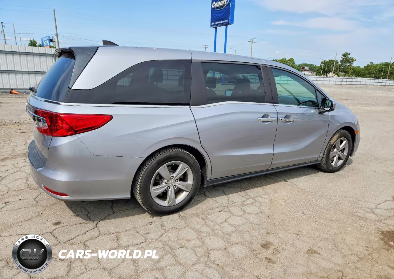 2018 Honda Odyssey Exl VIN:5FNRL6H72JB033491 - 3