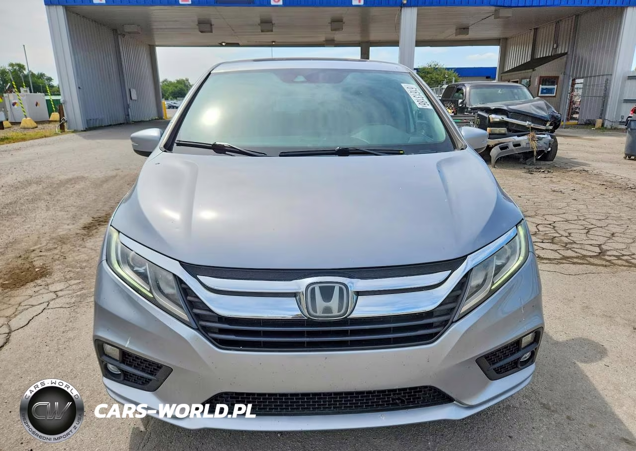 2018 Honda Odyssey Exl VIN:5FNRL6H72JB033491 - 5