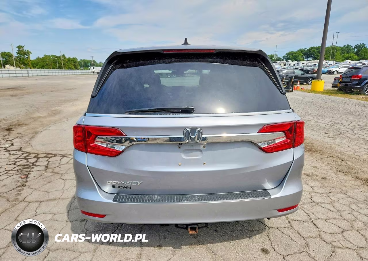 2018 Honda Odyssey Exl VIN:5FNRL6H72JB033491 - 6