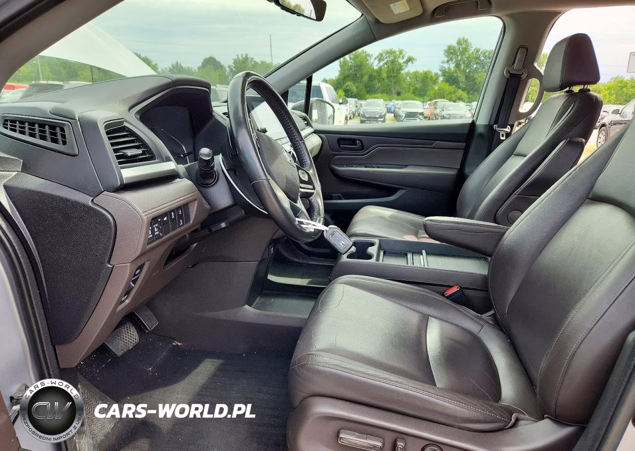 2018 Honda Odyssey Exl VIN:5FNRL6H72JB033491 - 7