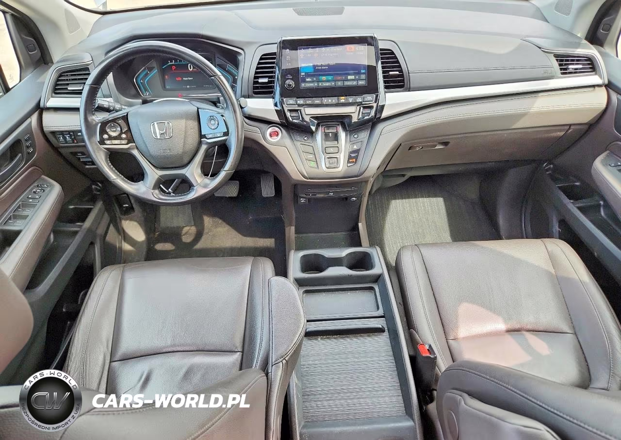 2018 Honda Odyssey Exl VIN:5FNRL6H72JB033491 - 8