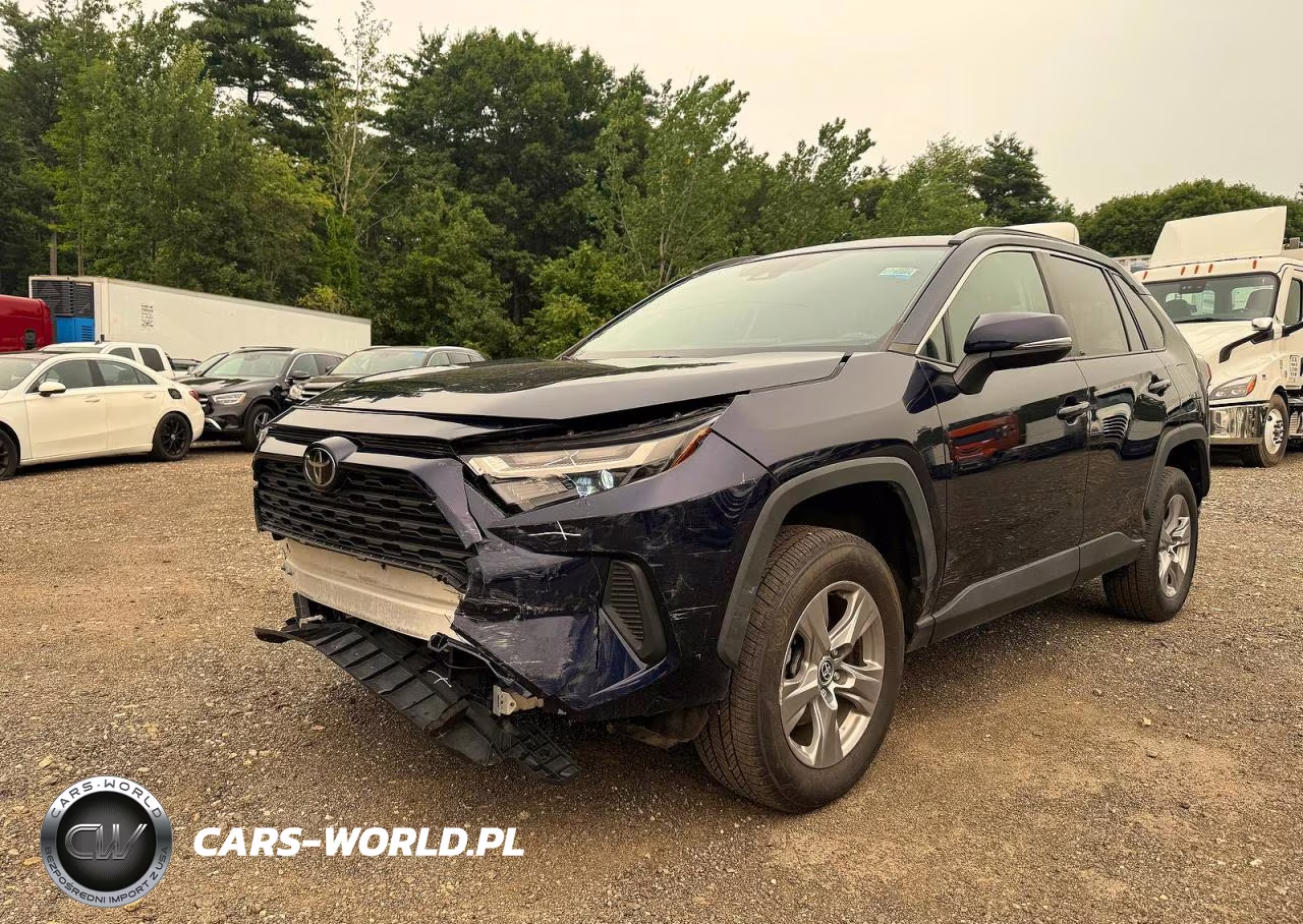2023 Toyt Rav4 Xle VIN:2T3P1RFV7PW361217 - 2