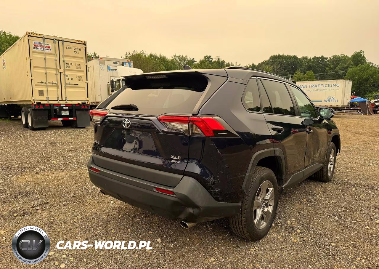 2023 Toyt Rav4 Xle VIN:2T3P1RFV7PW361217 - 4