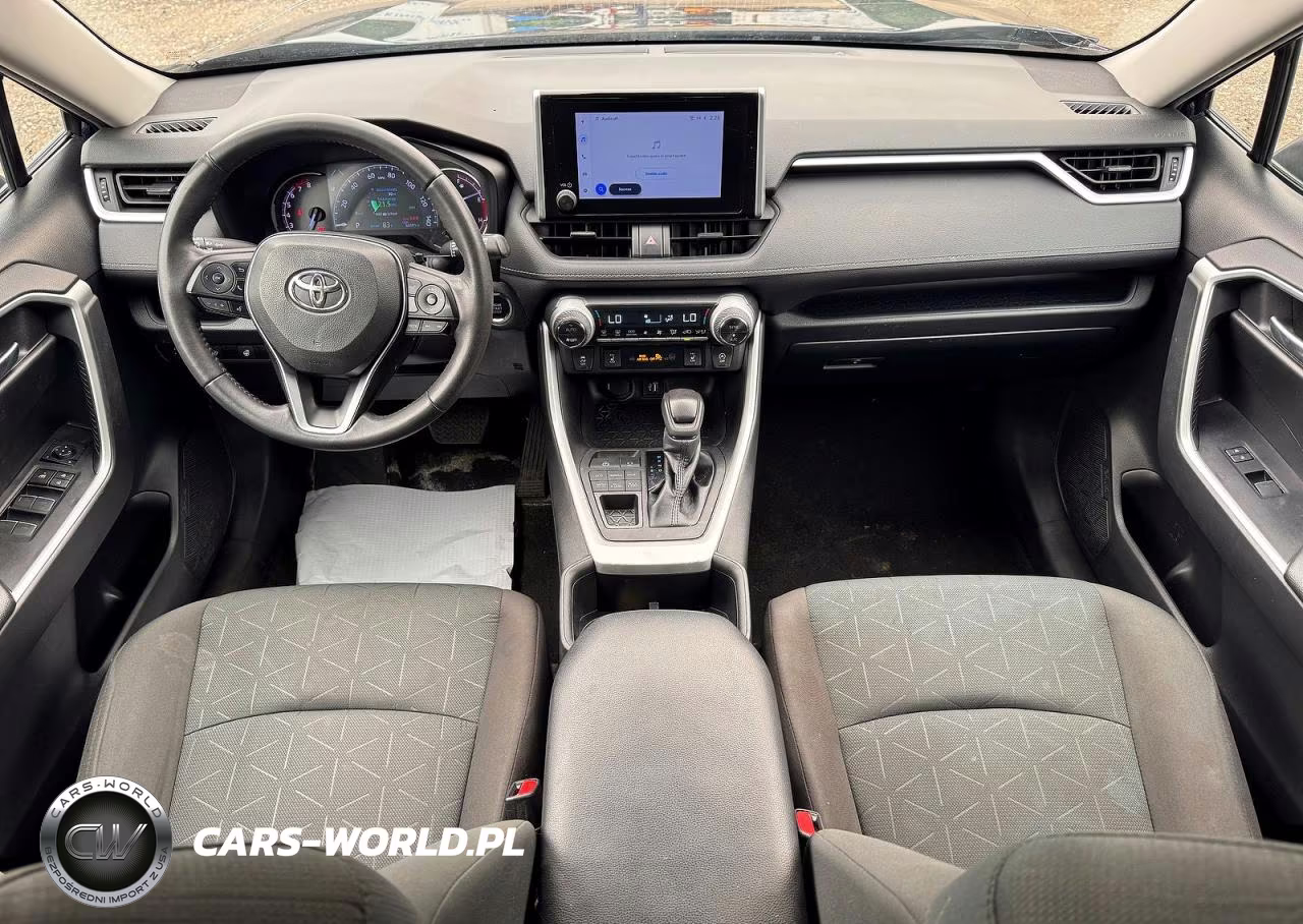 2023 Toyt Rav4 Xle VIN:2T3P1RFV7PW361217 - 9