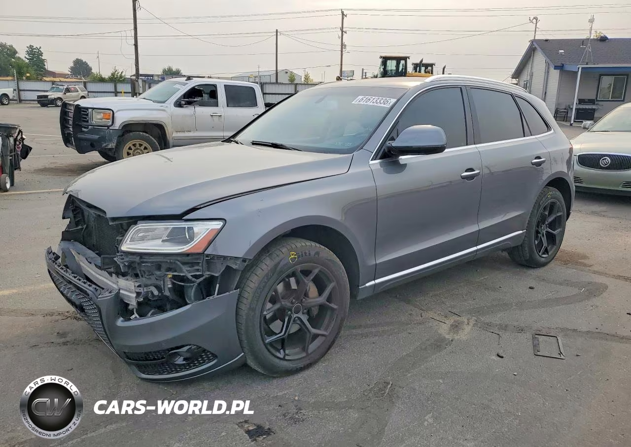 2016 Audi Q5 Premium Plus