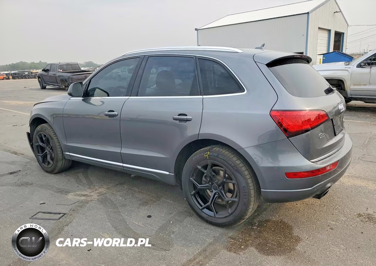 2016 Audi Q5 Premium Plus VIN:WA1L2AFP9GA024748 - 2