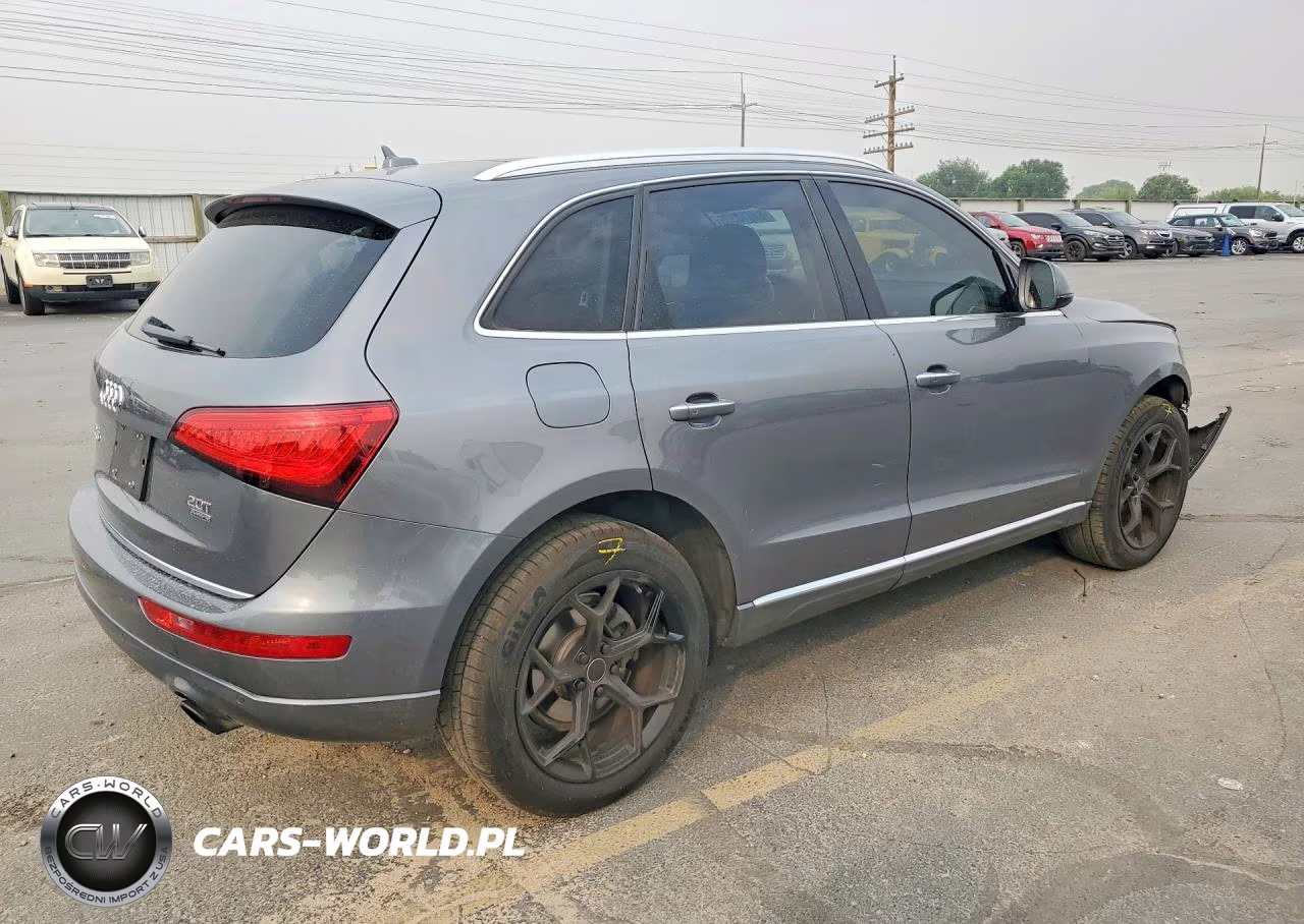 2016 Audi Q5 Premium Plus VIN:WA1L2AFP9GA024748 - 3