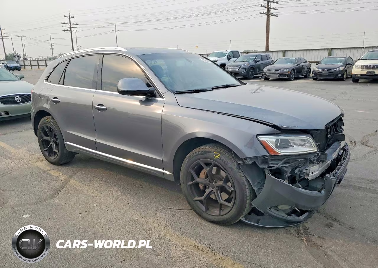 2016 Audi Q5 Premium Plus VIN:WA1L2AFP9GA024748 - 4
