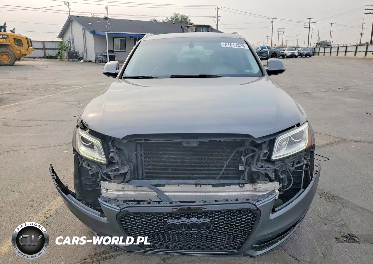 2016 Audi Q5 Premium Plus VIN:WA1L2AFP9GA024748 - 5