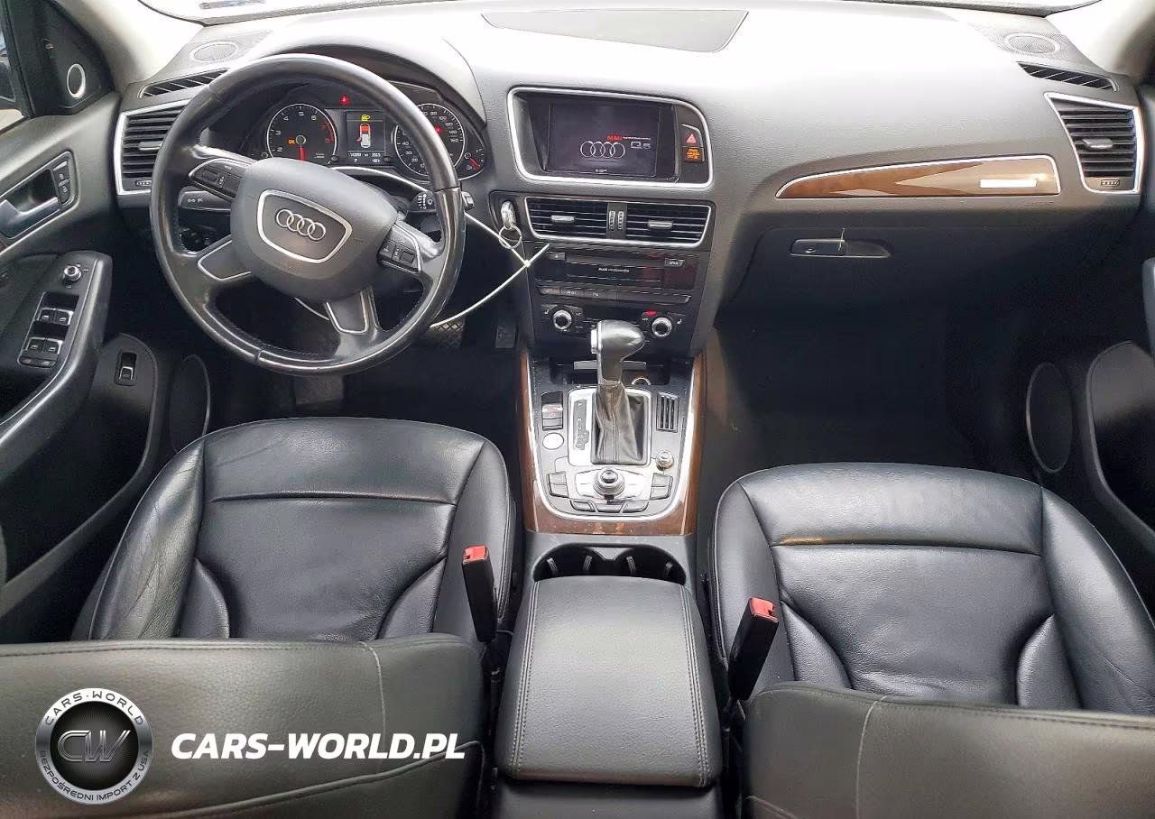 2016 Audi Q5 Premium Plus VIN:WA1L2AFP9GA024748 - 8