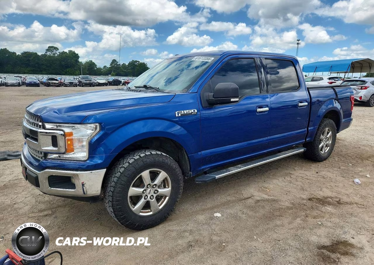 2018 Ford F150 Supercrew