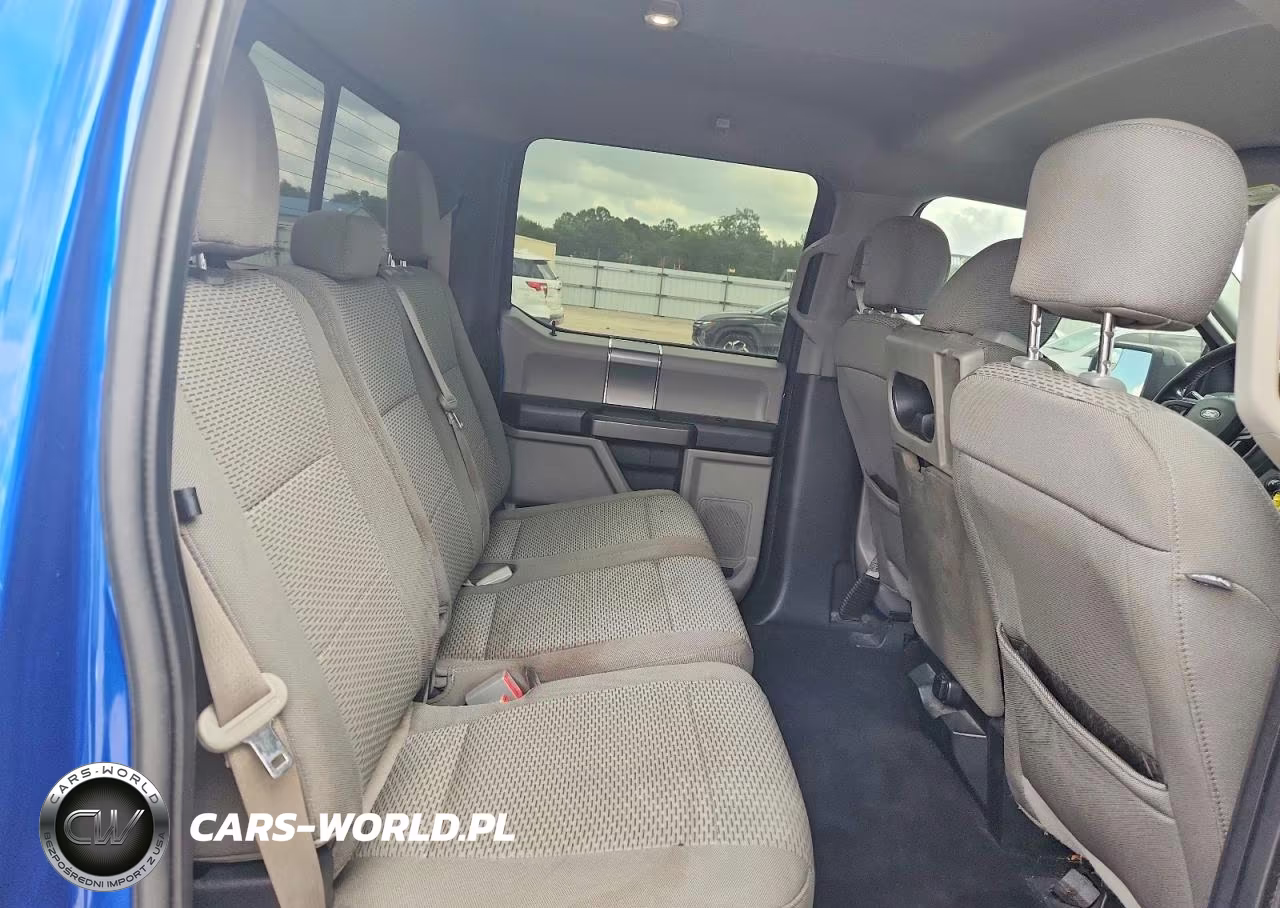 2018 Ford F150 Supercrew VIN:1FTEW1CP0JFA68588 - 10