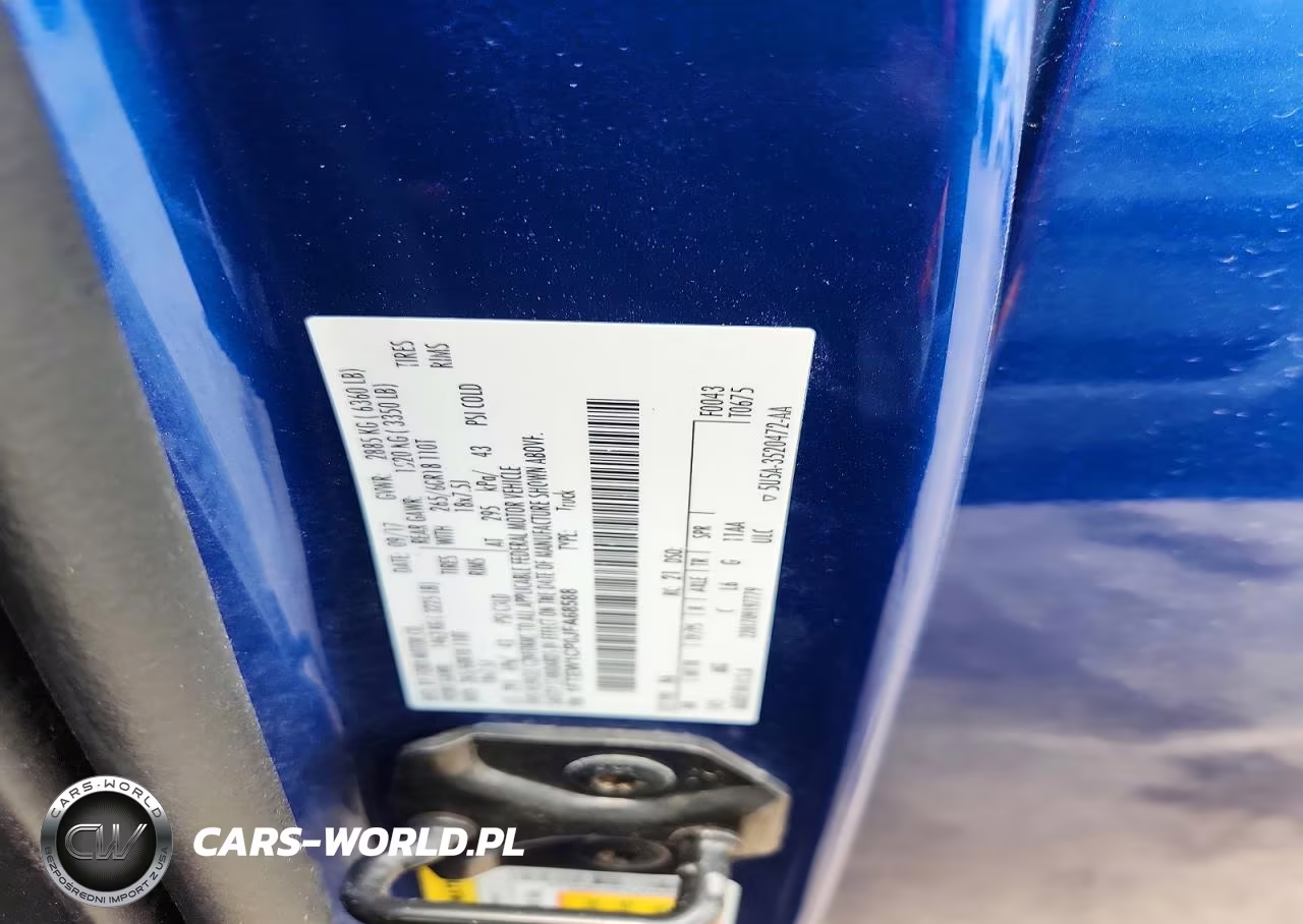 2018 Ford F150 Supercrew VIN:1FTEW1CP0JFA68588 - 12