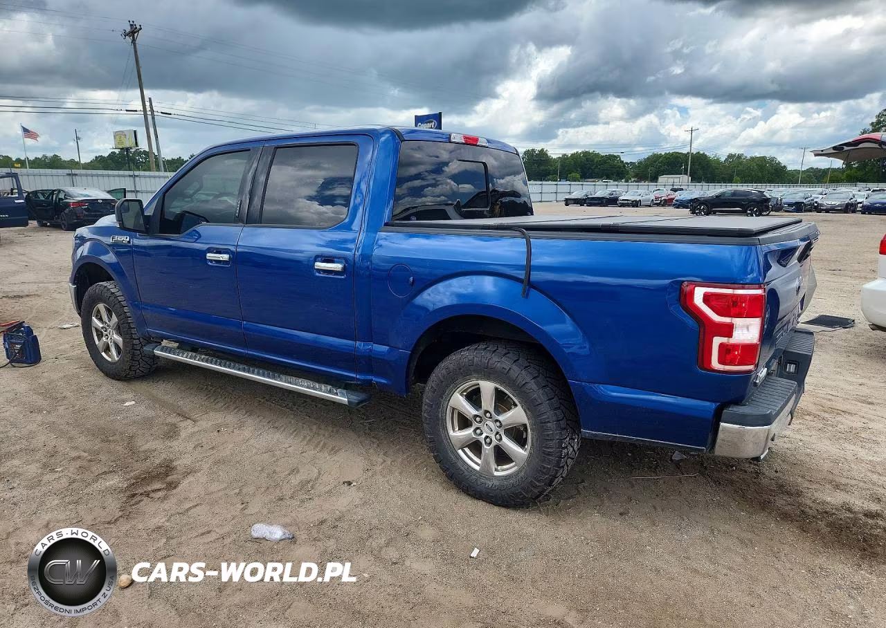 2018 Ford F150 Supercrew VIN:1FTEW1CP0JFA68588 - 2