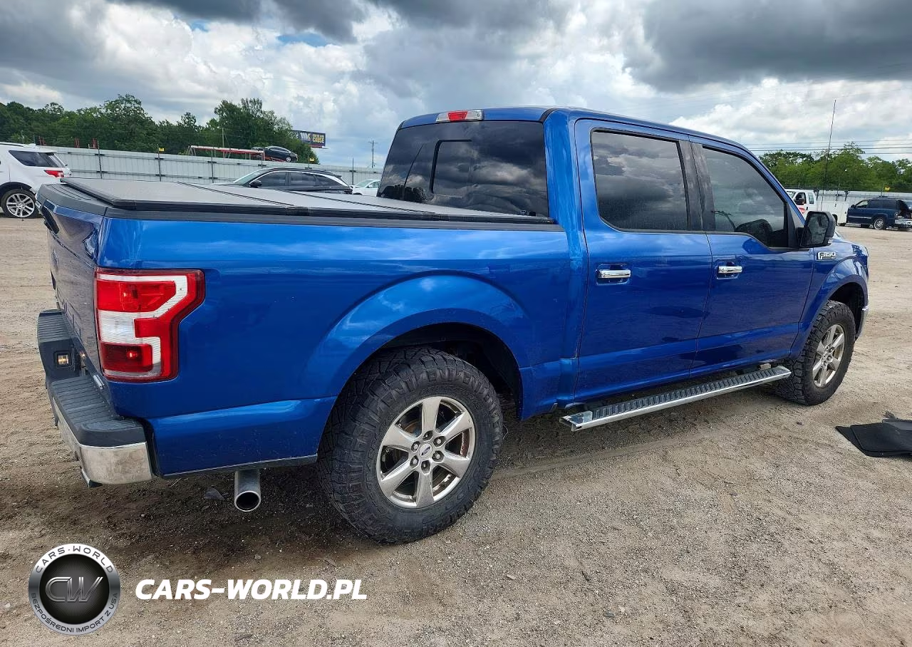 2018 Ford F150 Supercrew VIN:1FTEW1CP0JFA68588 - 3