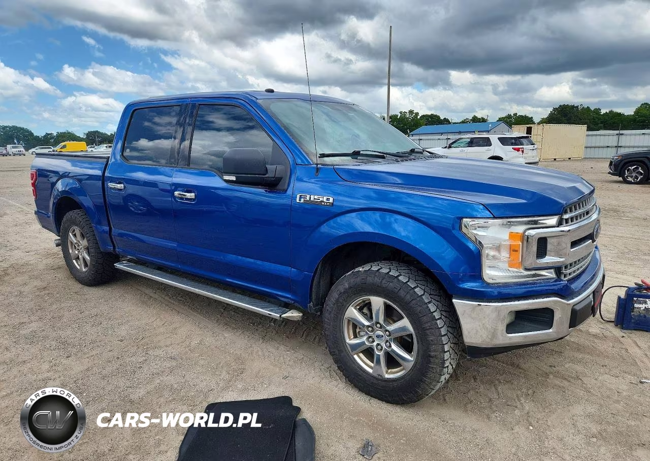 2018 Ford F150 Supercrew VIN:1FTEW1CP0JFA68588 - 4
