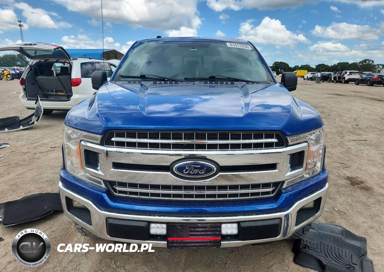 2018 Ford F150 Supercrew VIN:1FTEW1CP0JFA68588 - 5