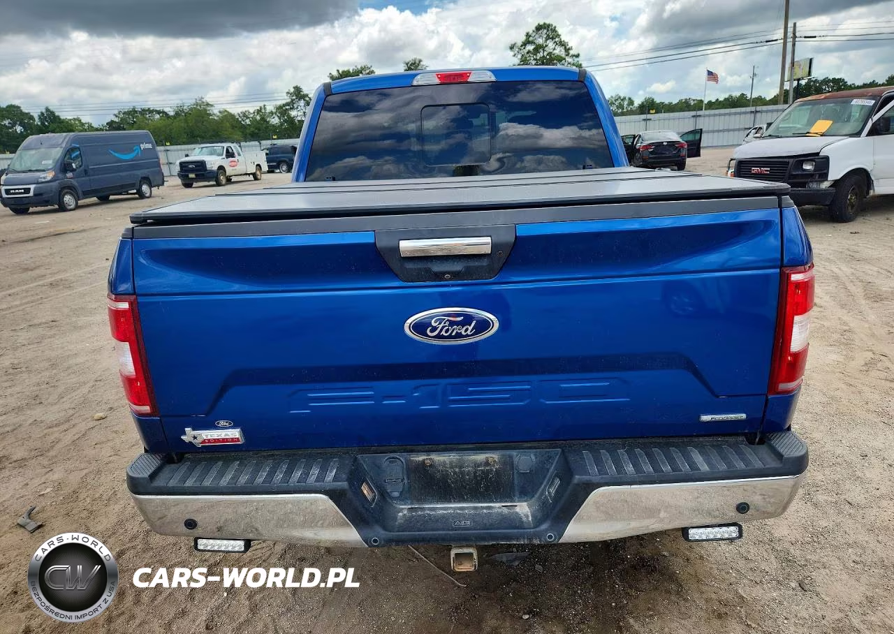 2018 Ford F150 Supercrew VIN:1FTEW1CP0JFA68588 - 6