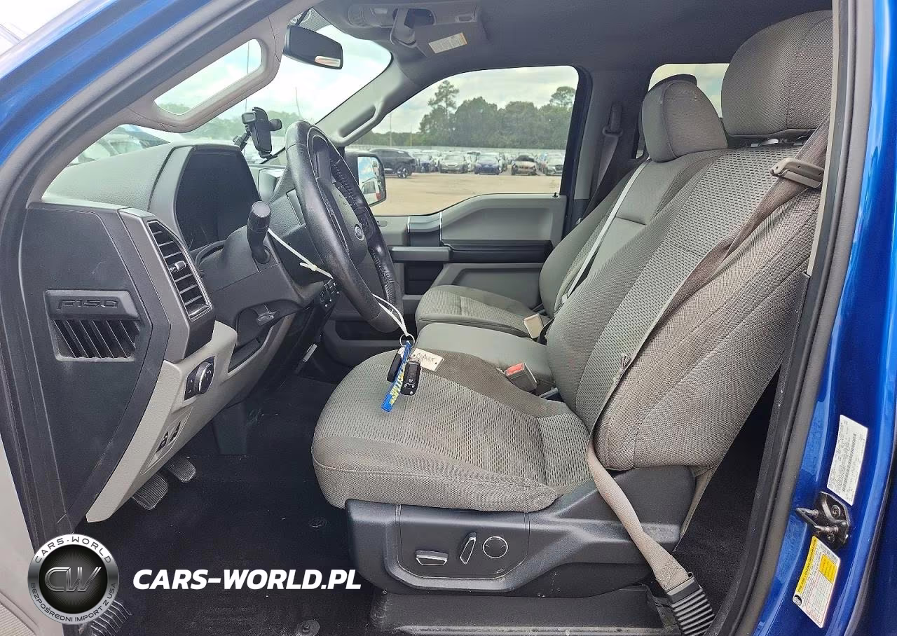 2018 Ford F150 Supercrew VIN:1FTEW1CP0JFA68588 - 7