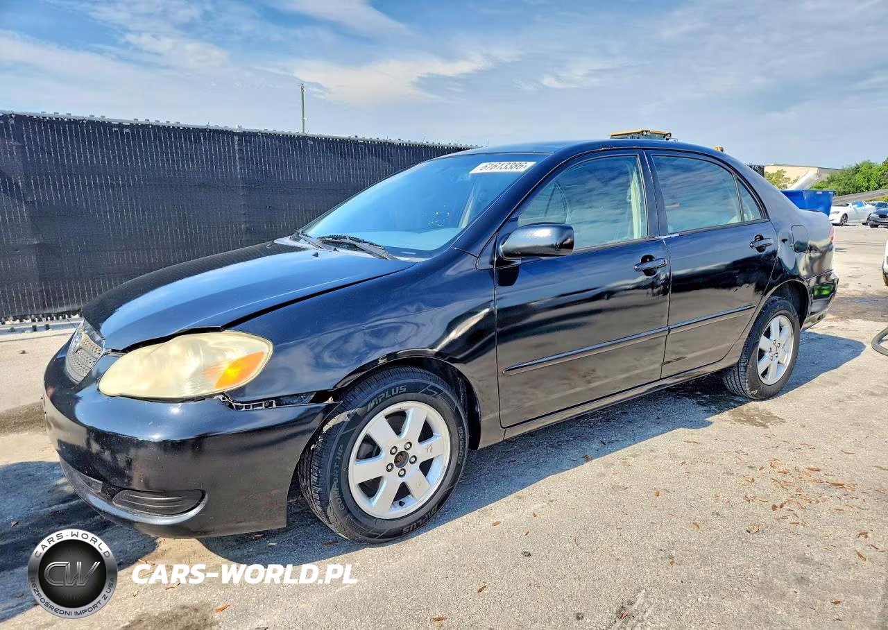 2006 Toyota Corolla Le