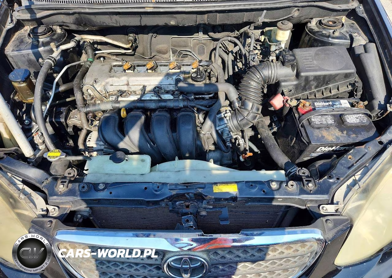 2006 Toyota Corolla Le VIN:JTDBR32E560075150 - 11