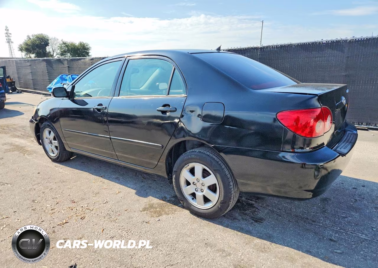 2006 Toyota Corolla Le VIN:JTDBR32E560075150 - 2