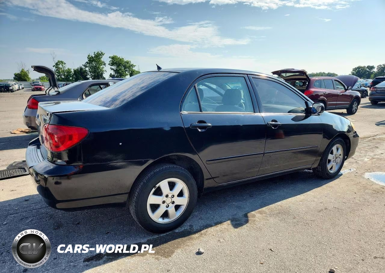 2006 Toyota Corolla Le VIN:JTDBR32E560075150 - 3