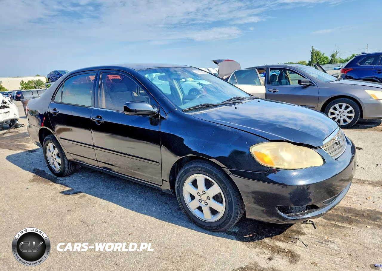 2006 Toyota Corolla Le VIN:JTDBR32E560075150 - 4