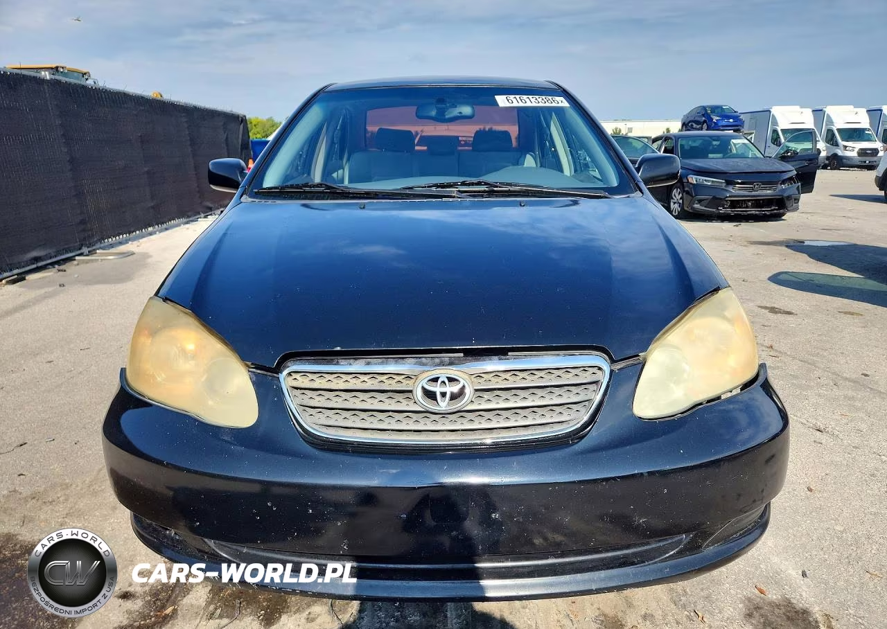 2006 Toyota Corolla Le VIN:JTDBR32E560075150 - 5
