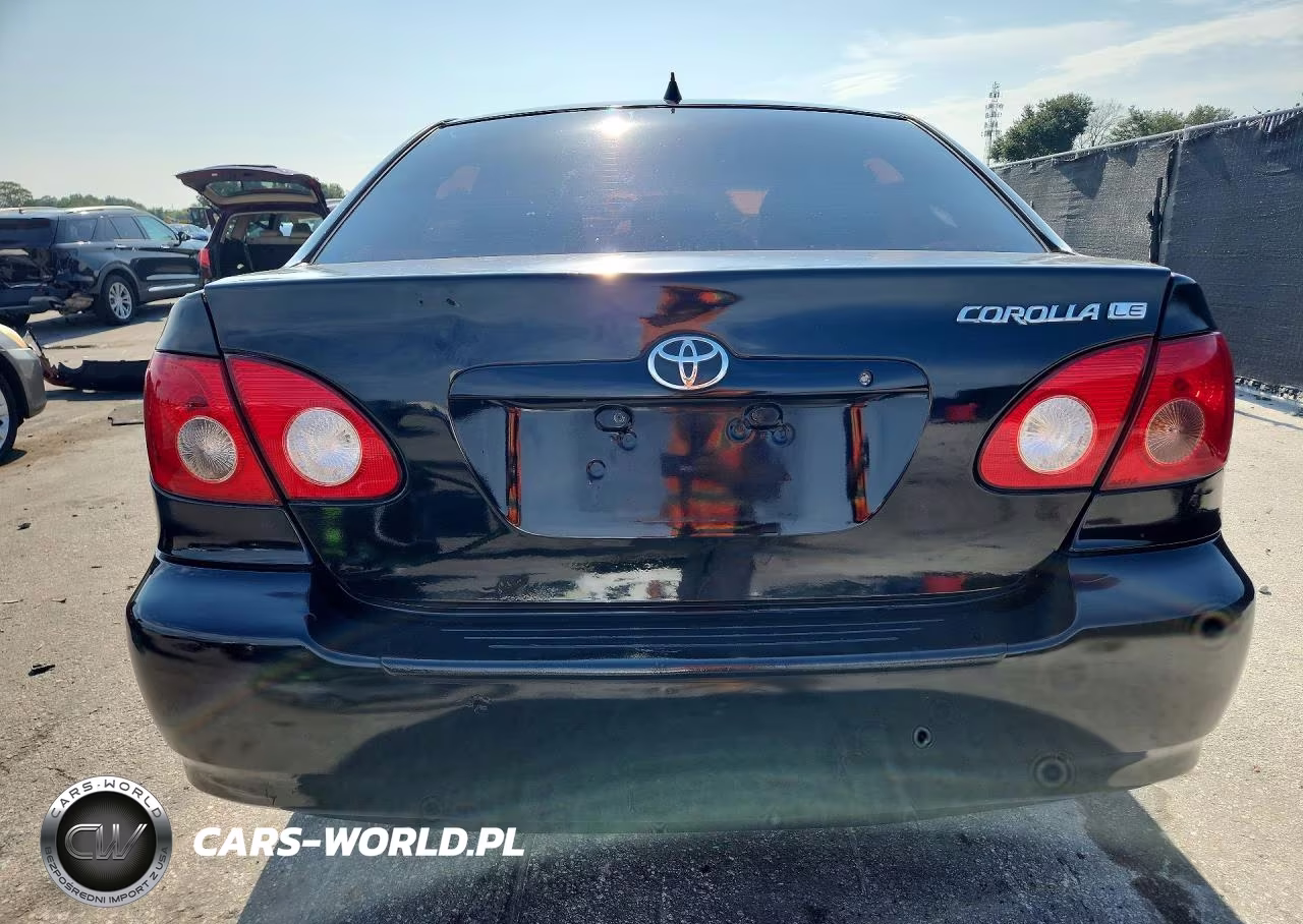2006 Toyota Corolla Le VIN:JTDBR32E560075150 - 6