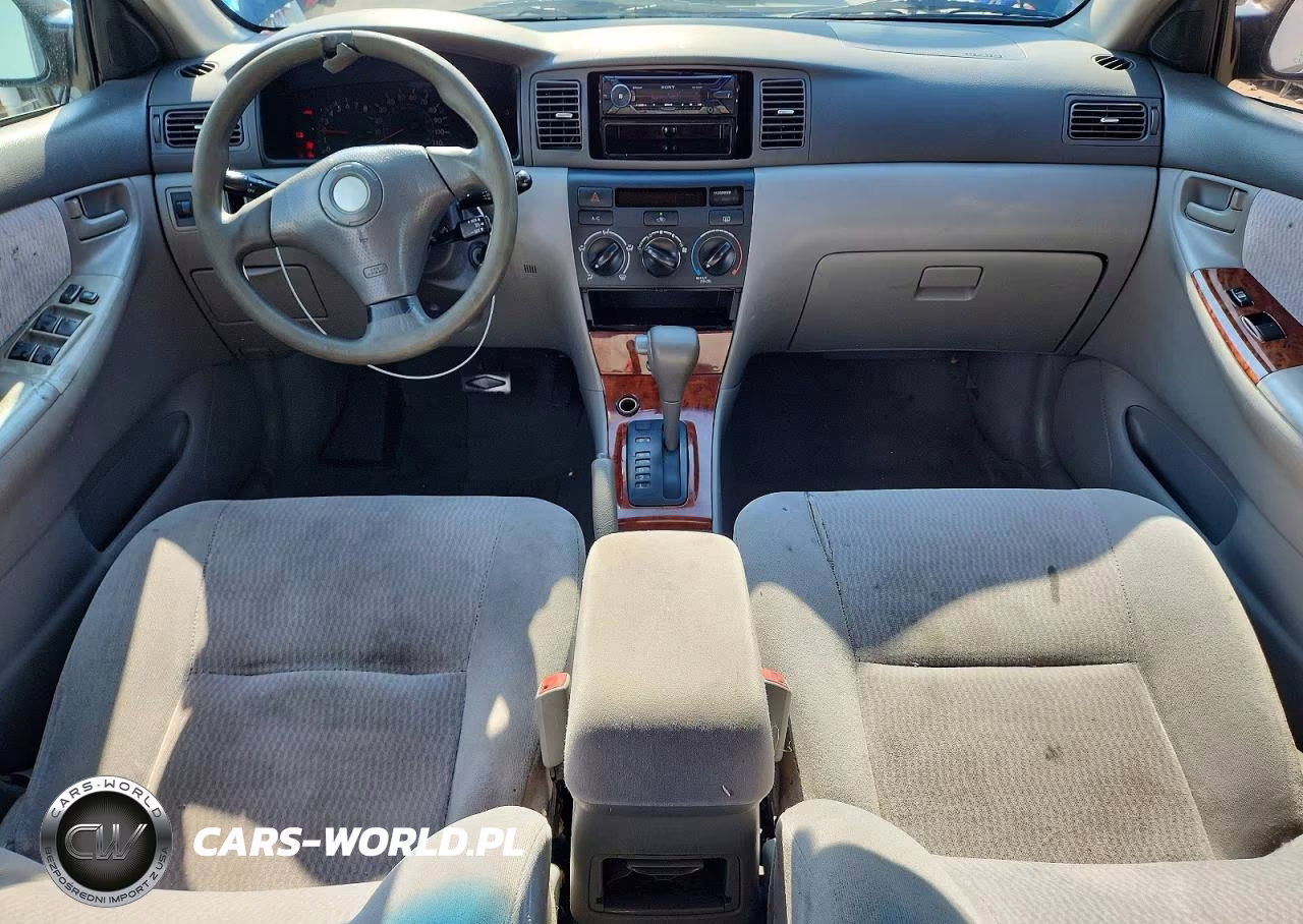 2006 Toyota Corolla Le VIN:JTDBR32E560075150 - 8