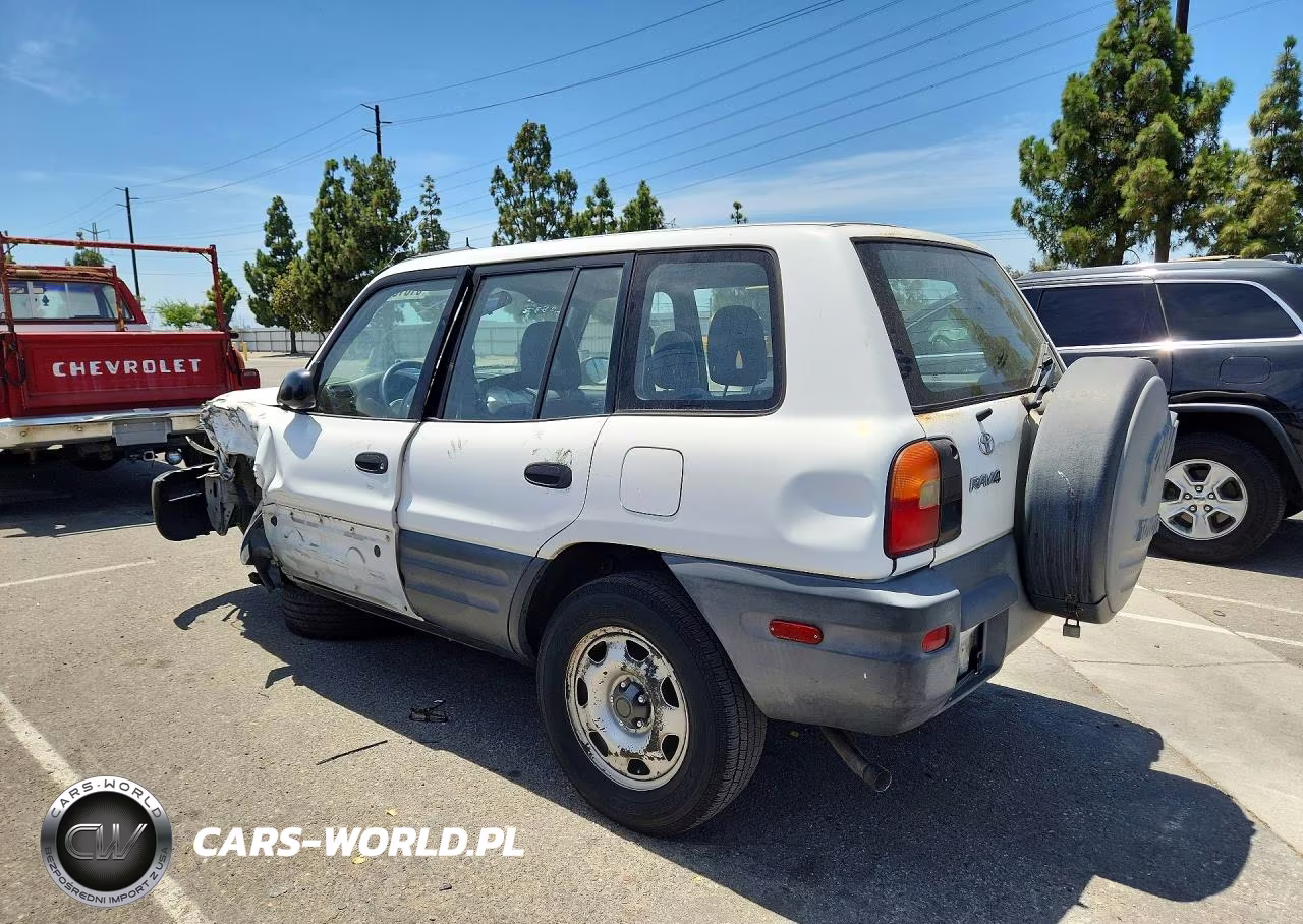 1997 Toyota Rav4 Base VIN:JT3GP10V3V0018659 - 2