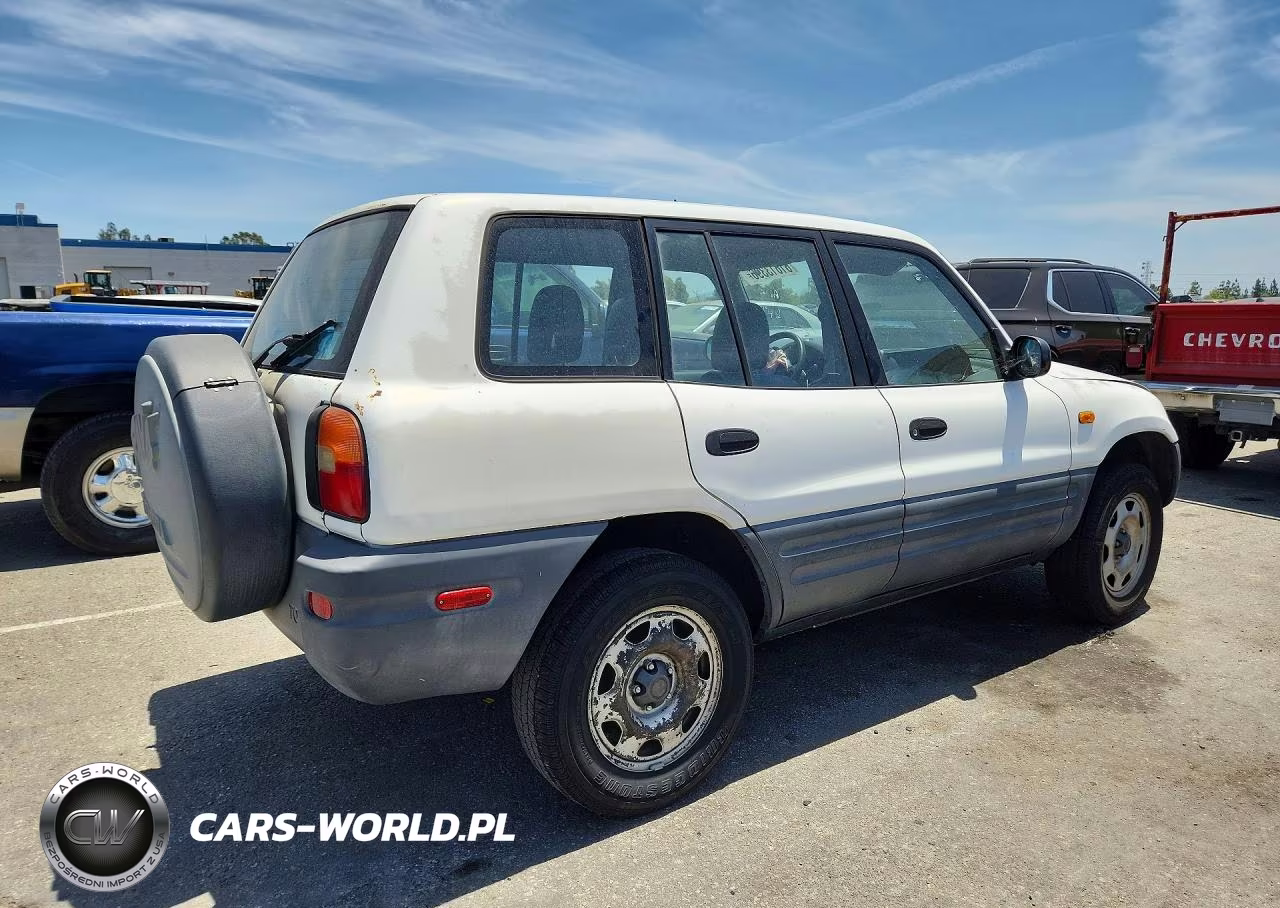 1997 Toyota Rav4 Base VIN:JT3GP10V3V0018659 - 3