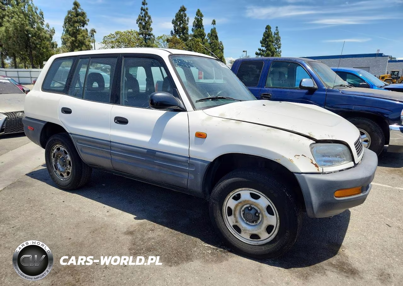 1997 Toyota Rav4 Base VIN:JT3GP10V3V0018659 - 4