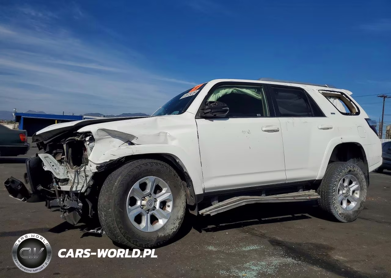 2017 Toyota 4Runner Sr5 Premium