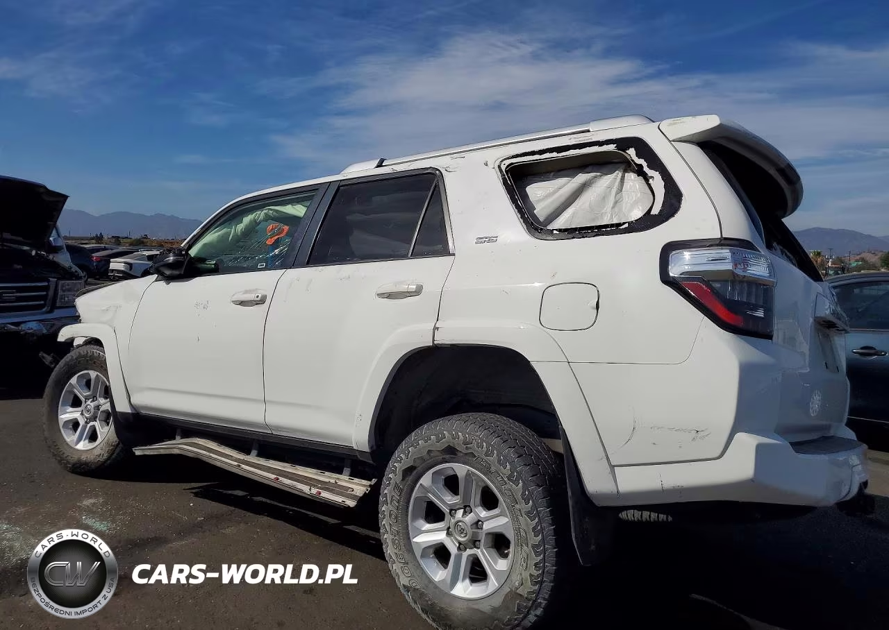 2017 Toyota 4Runner Sr5 Premium VIN:JTEZU5JR5H5148452 - 2