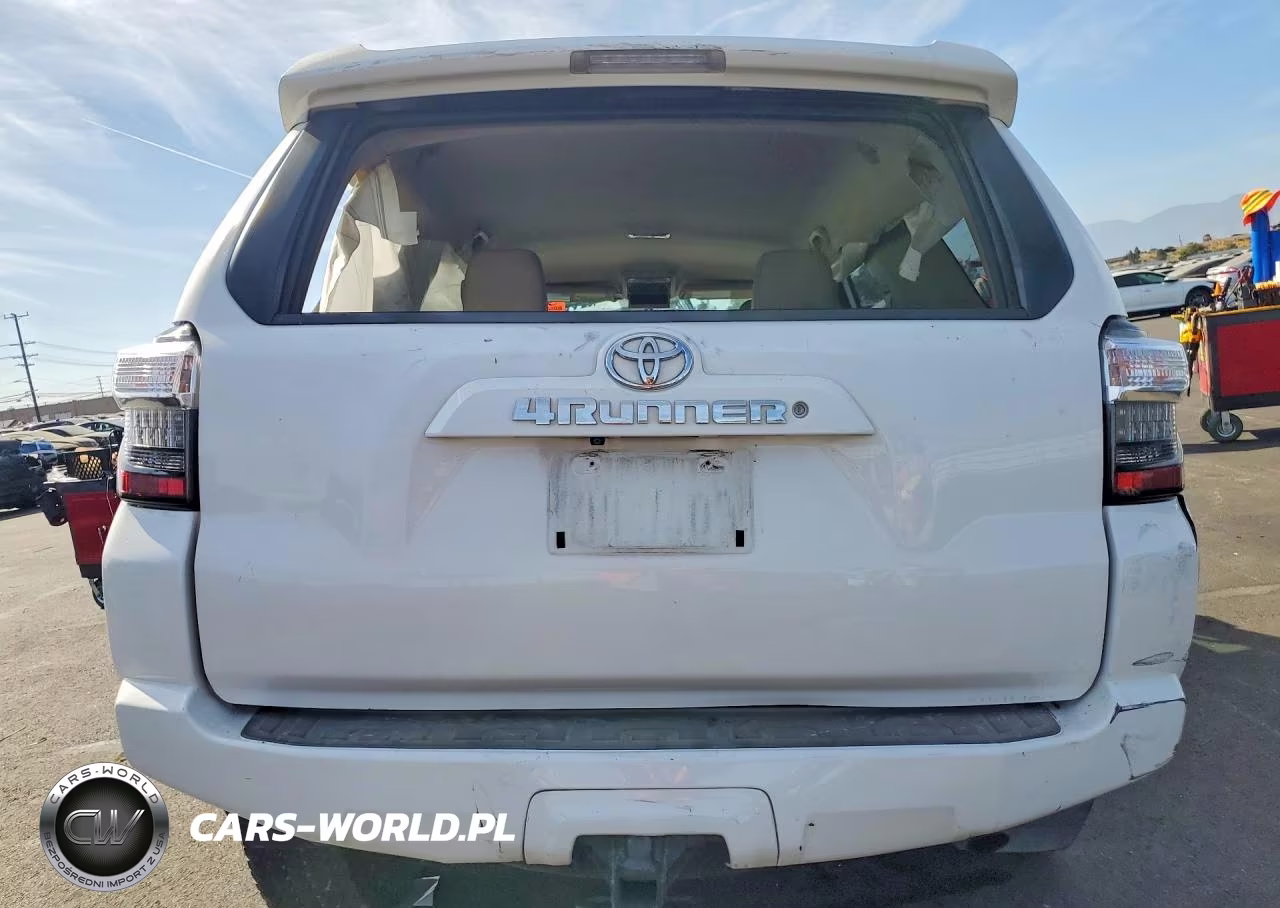2017 Toyota 4Runner Sr5 Premium VIN:JTEZU5JR5H5148452 - 6