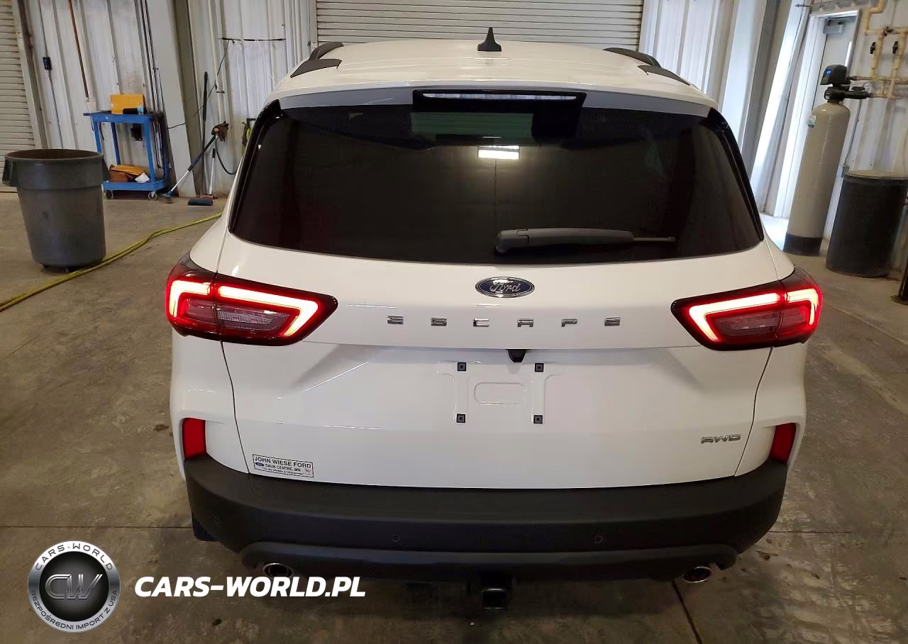2026 Ford Escape St Line Select VIN:1FMCU9NAXTUA38674 - 6