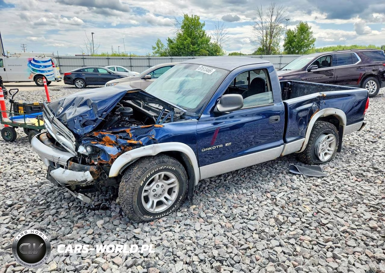 2002 Dodge Dakota Slt